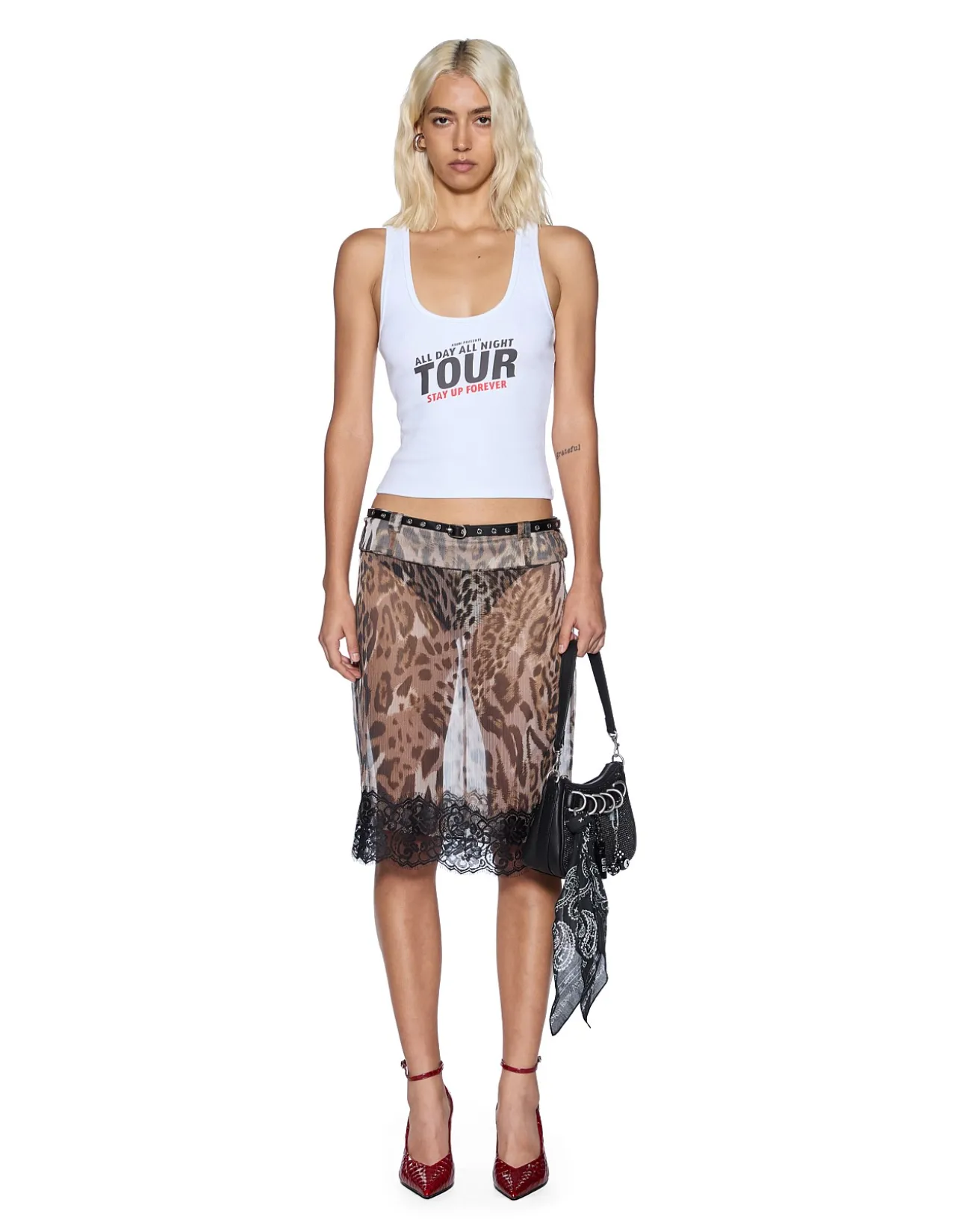 Mara Midi Skirt Wild