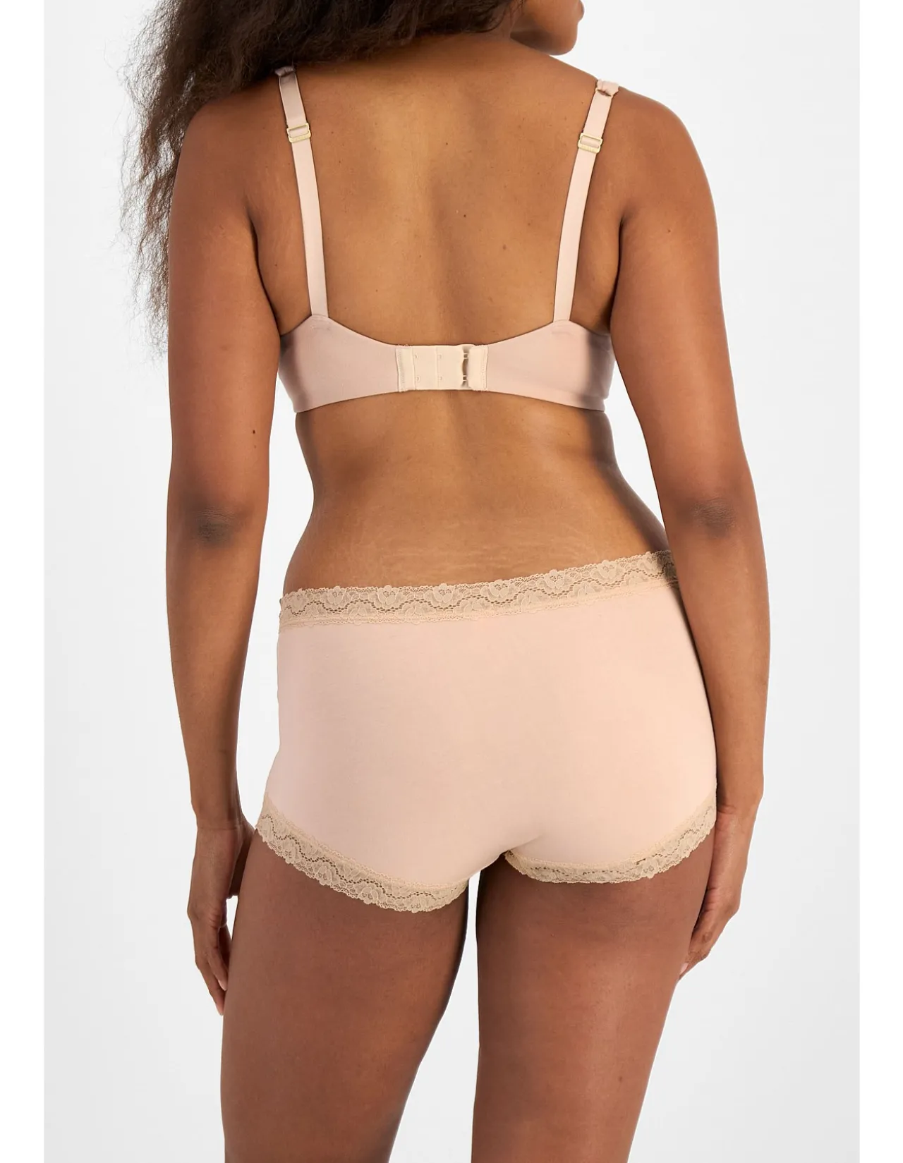 Marais Cotton Lace Trim Full Brief