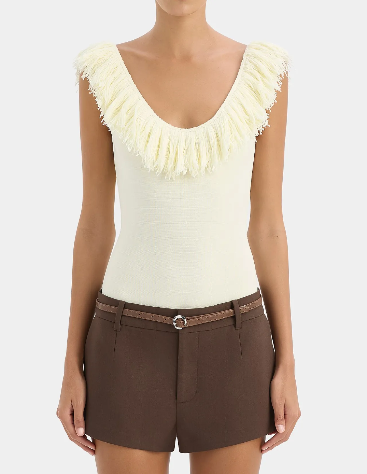 Marcelline Fringe Bodysuit