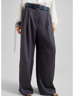 MARFA FLUID PLEATED TROUSERS
