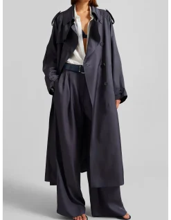 MARFA FLUID PLEATED TROUSERS