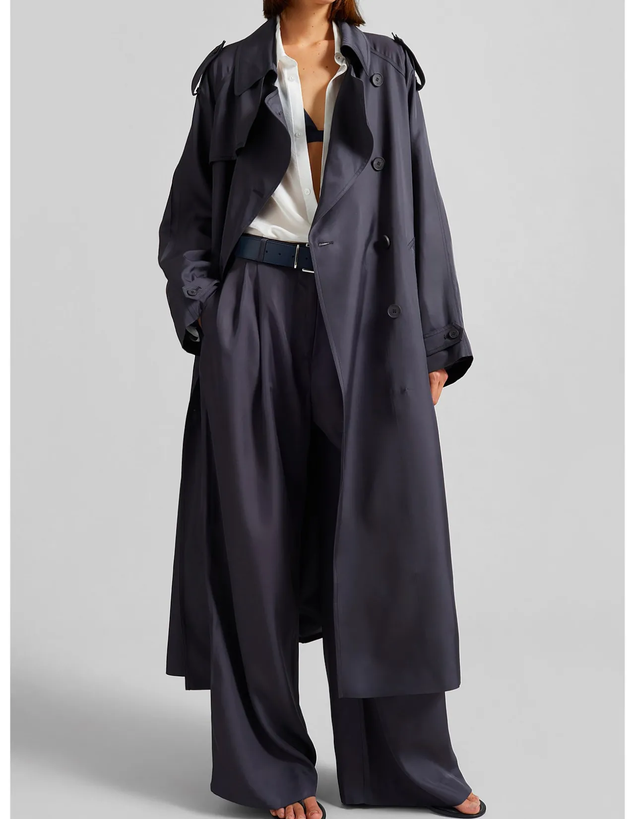 MARFA FLUID PLEATED TROUSERS