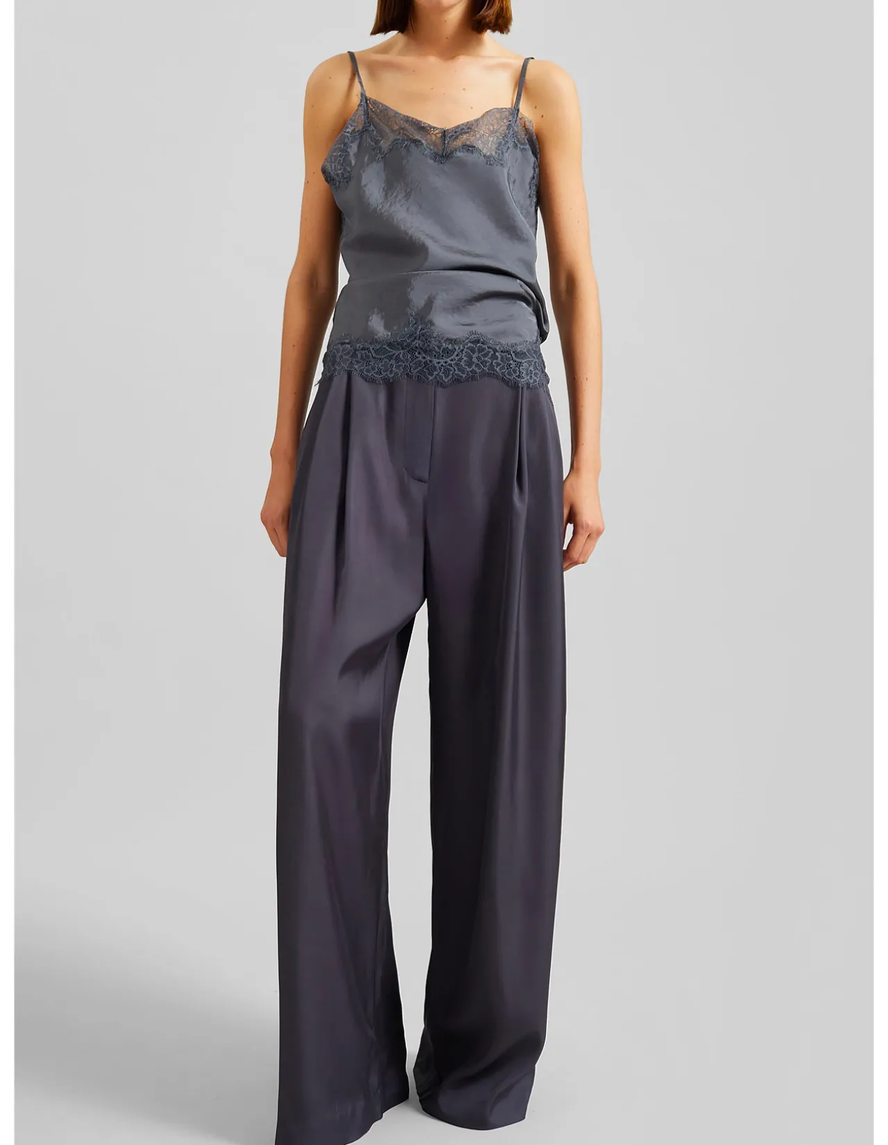 MARFA FLUID PLEATED TROUSERS