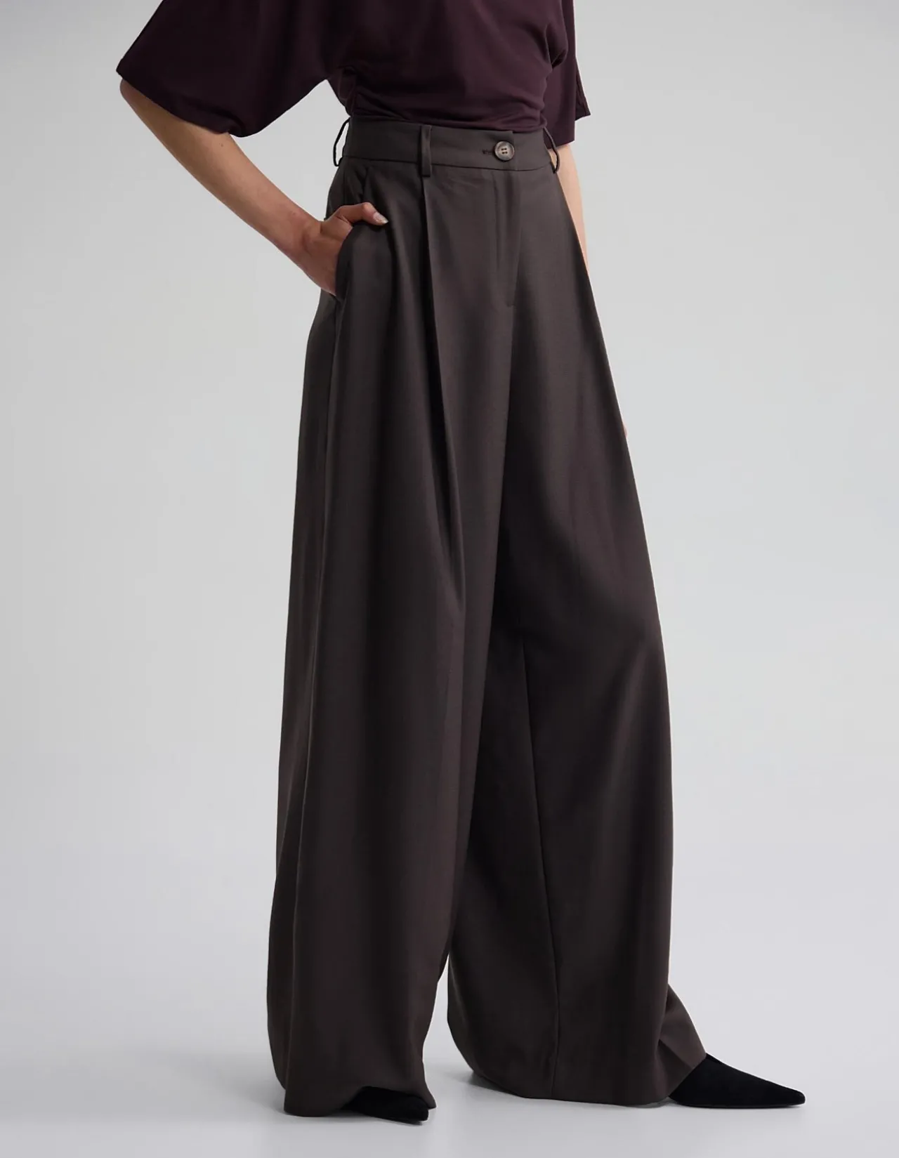 MARGOT PURE WOOL PANT