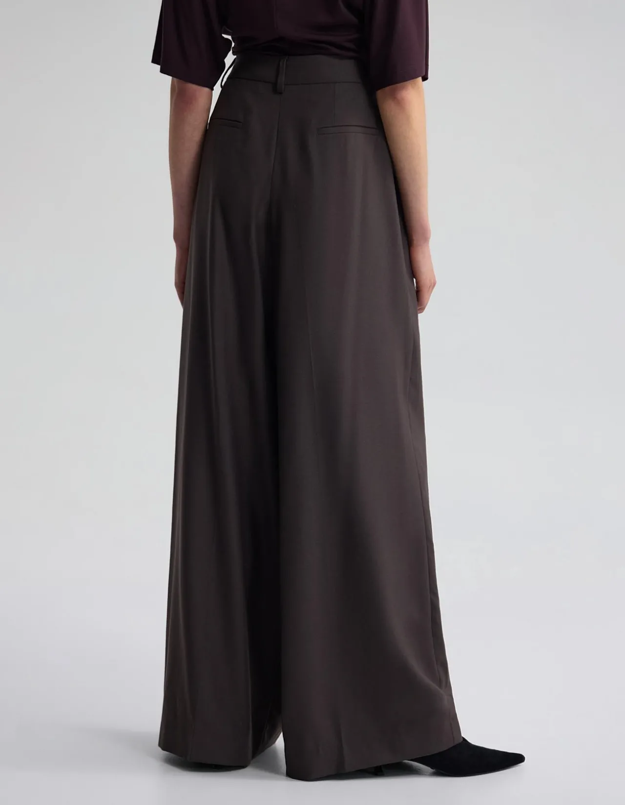 MARGOT PURE WOOL PANT