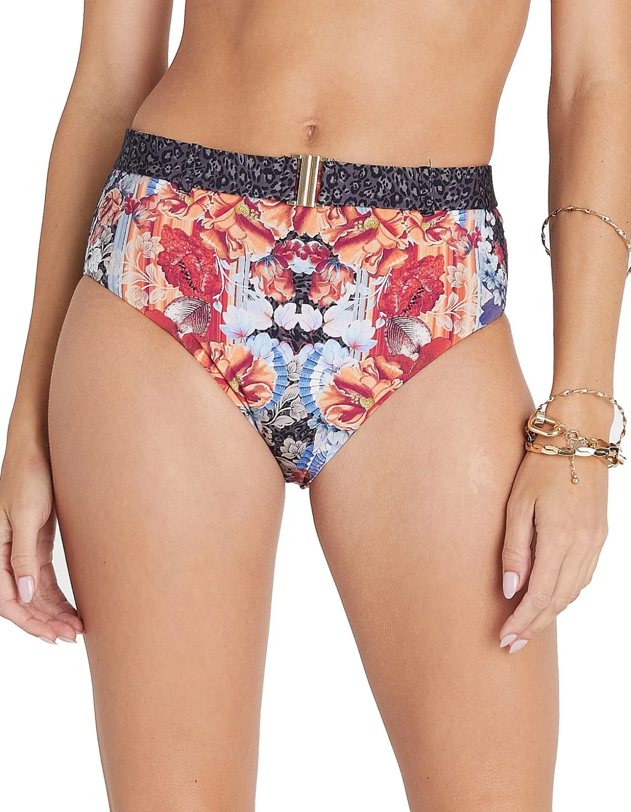 Marilyn High Waist Bikini Pant