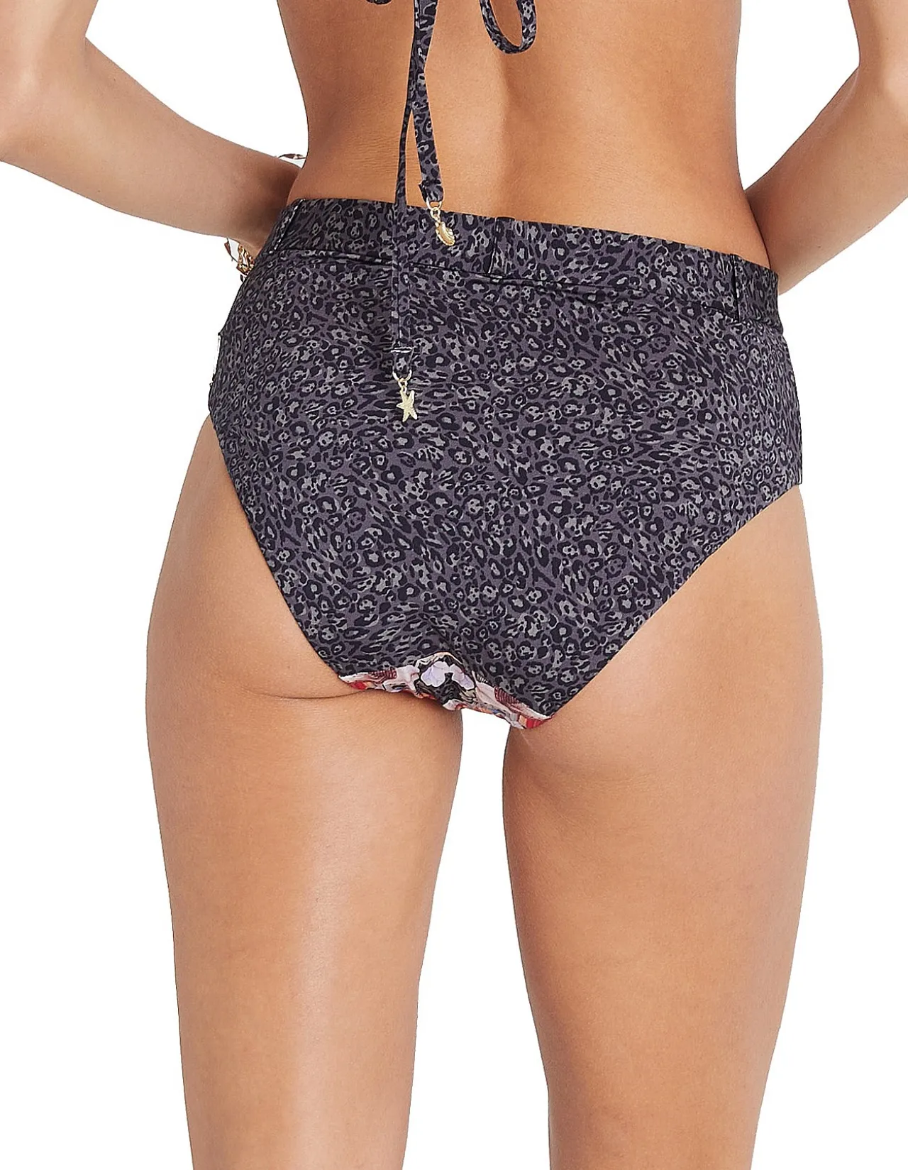 Marilyn High Waist Bikini Pant