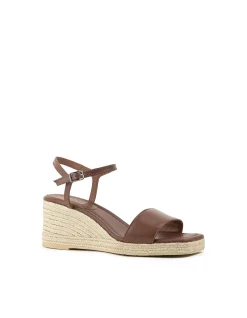MARILYN SQUARE TOE SANDAL ESPADRILLE