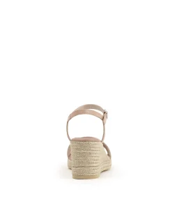 MARILYN SQUARE TOE SANDAL ESPADRILLE