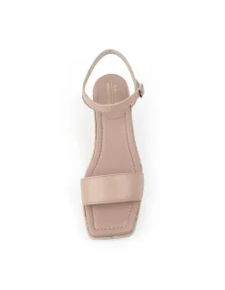 MARILYN SQUARE TOE SANDAL ESPADRILLE