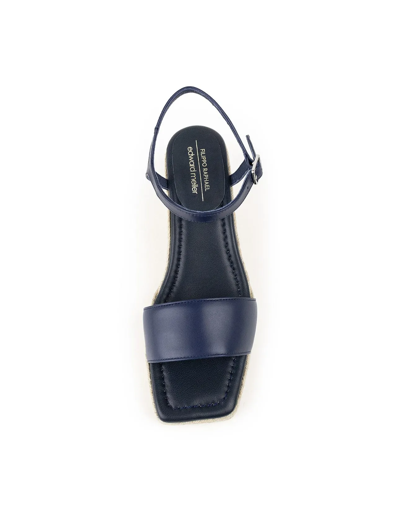 MARILYN SQUARE TOE SANDAL ESPADRILLE
