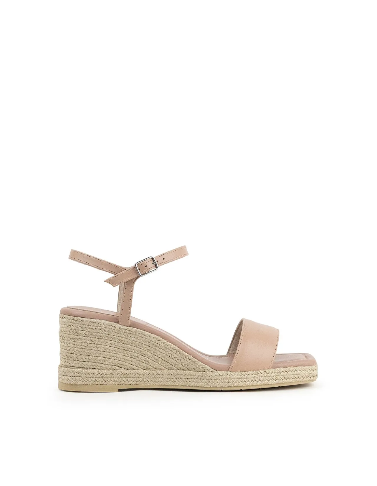 MARILYN SQUARE TOE SANDAL ESPADRILLE