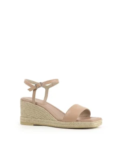 MARILYN SQUARE TOE SANDAL ESPADRILLE