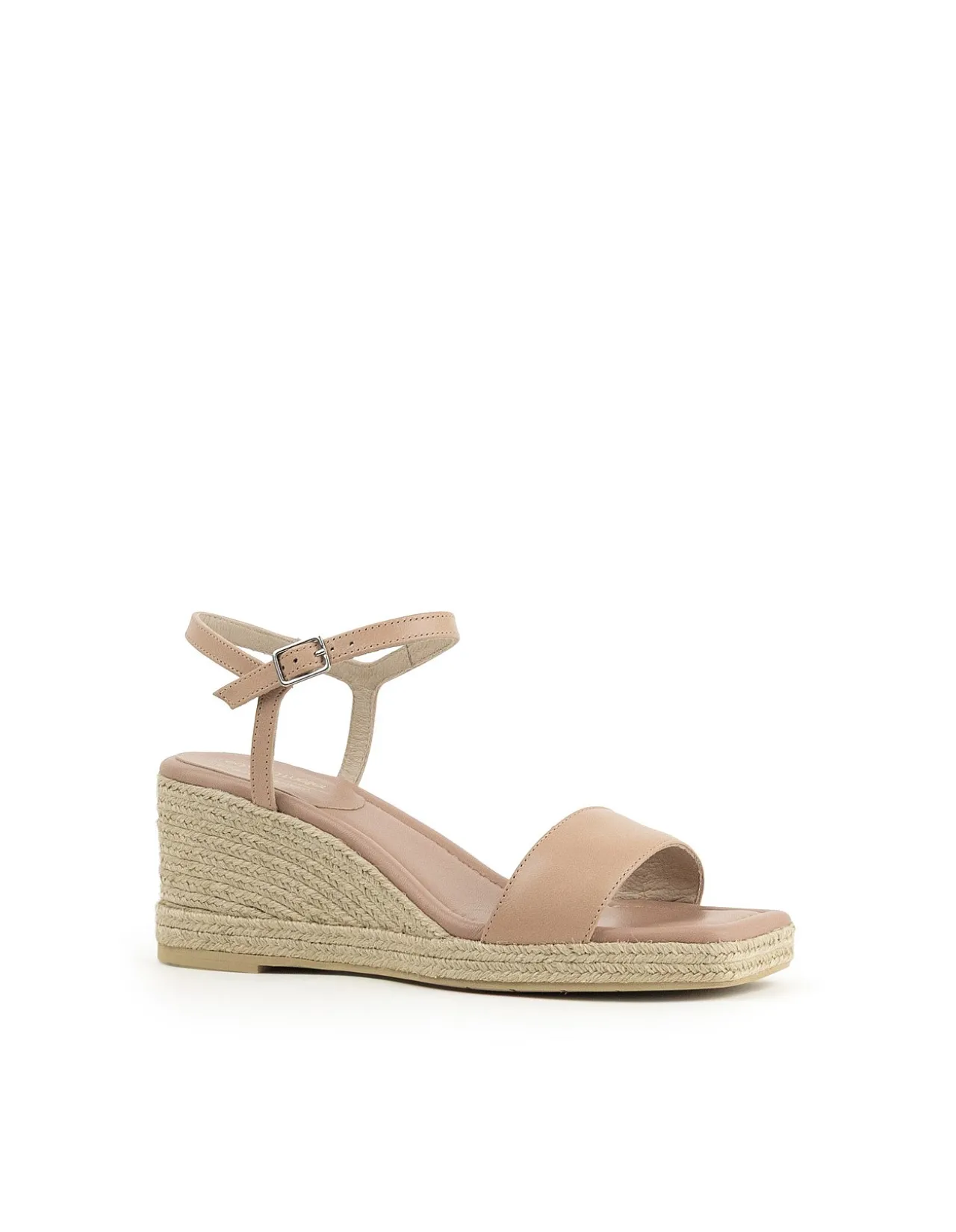 MARILYN SQUARE TOE SANDAL ESPADRILLE