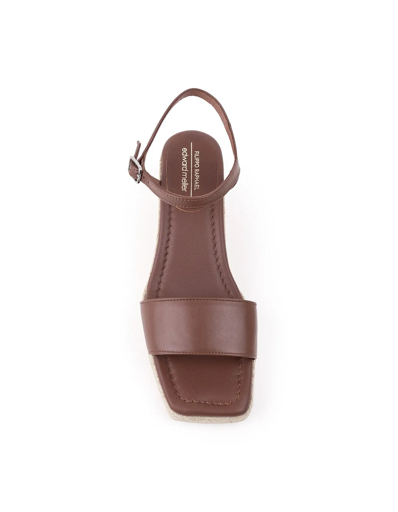 MARILYN SQUARE TOE SANDAL ESPADRILLE