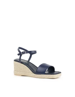 MARILYN SQUARE TOE SANDAL ESPADRILLE