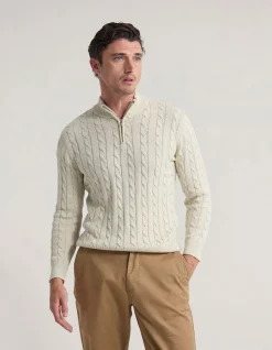 MARLON ZIP NECK CABLE