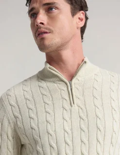 MARLON ZIP NECK CABLE
