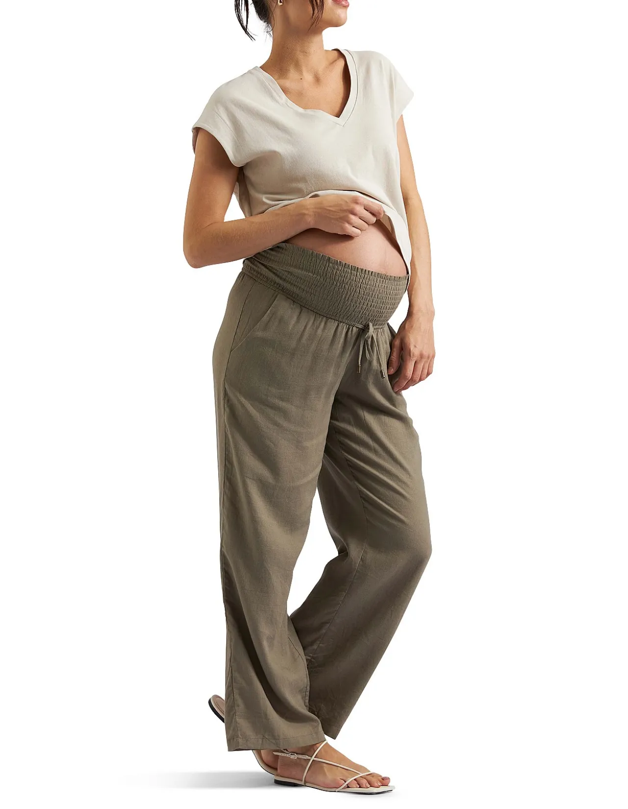 MARLY ZIP NURSING TEE