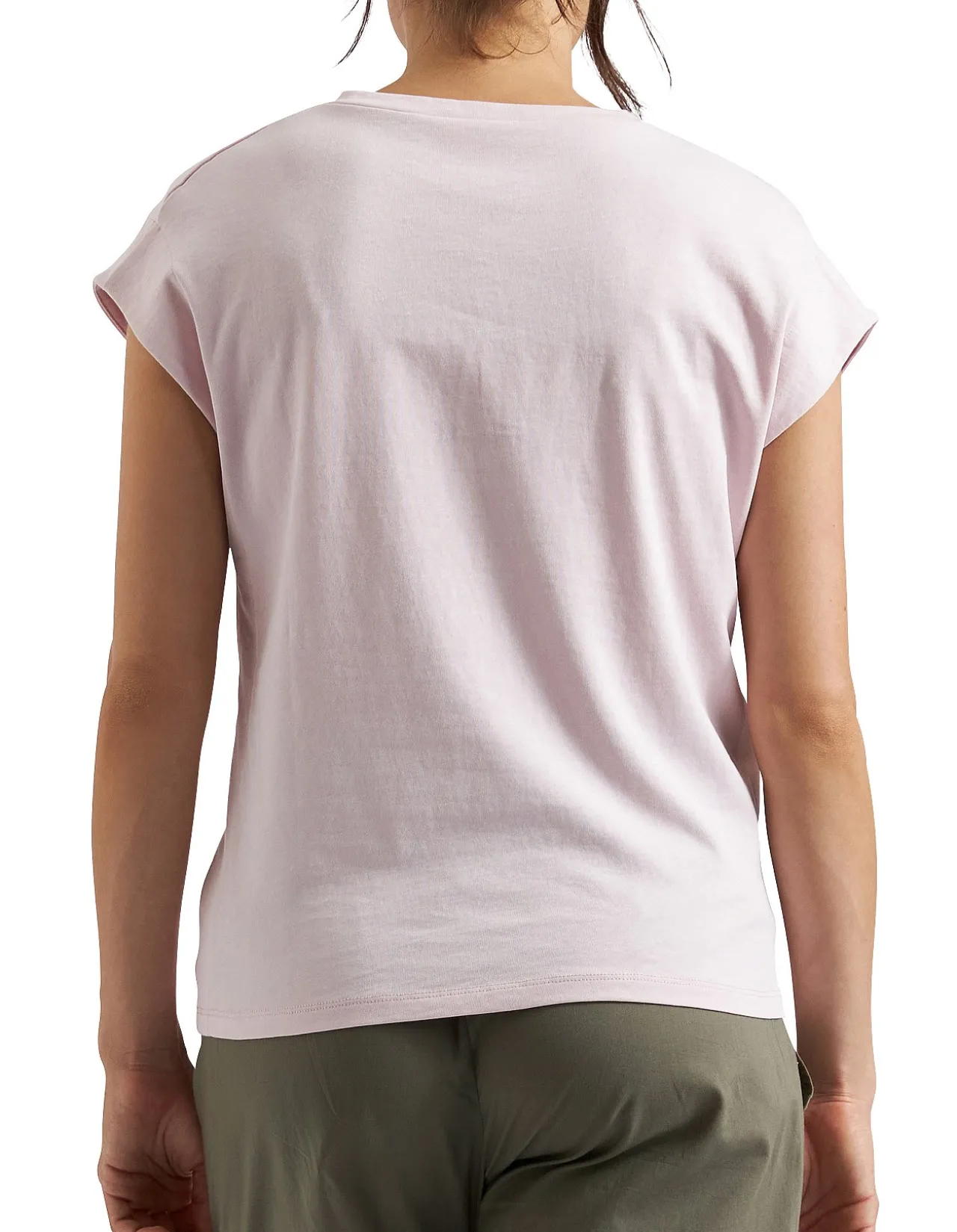 MARLY ZIP NURSING TEE
