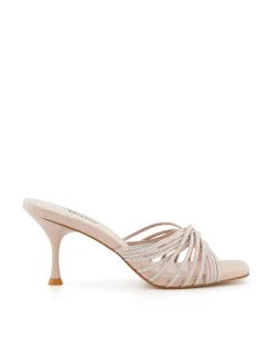 MARQUEE HEELED MULE
