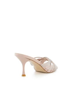 MARQUEE HEELED MULE