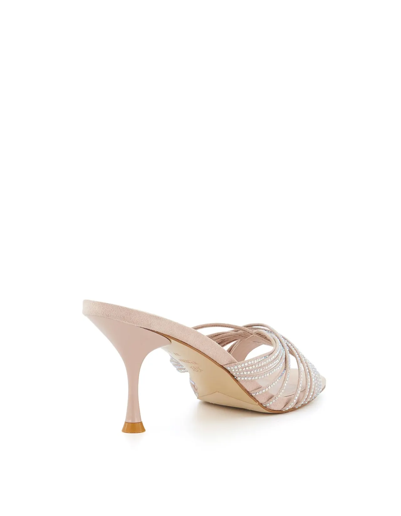 MARQUEE HEELED MULE