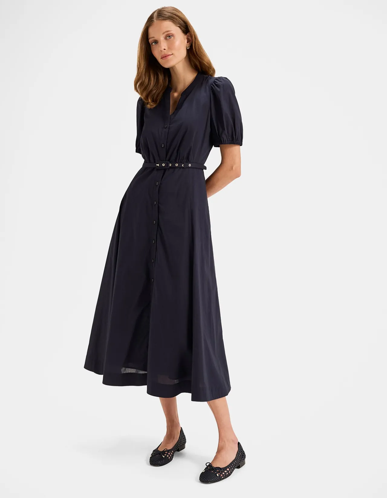 MARTINA SHIRT DRESS
