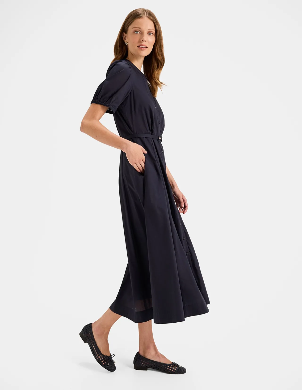 MARTINA SHIRT DRESS
