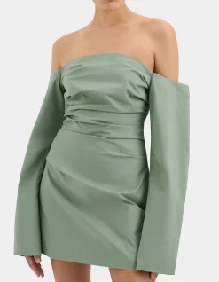 Martina Sleeved Mini Dress