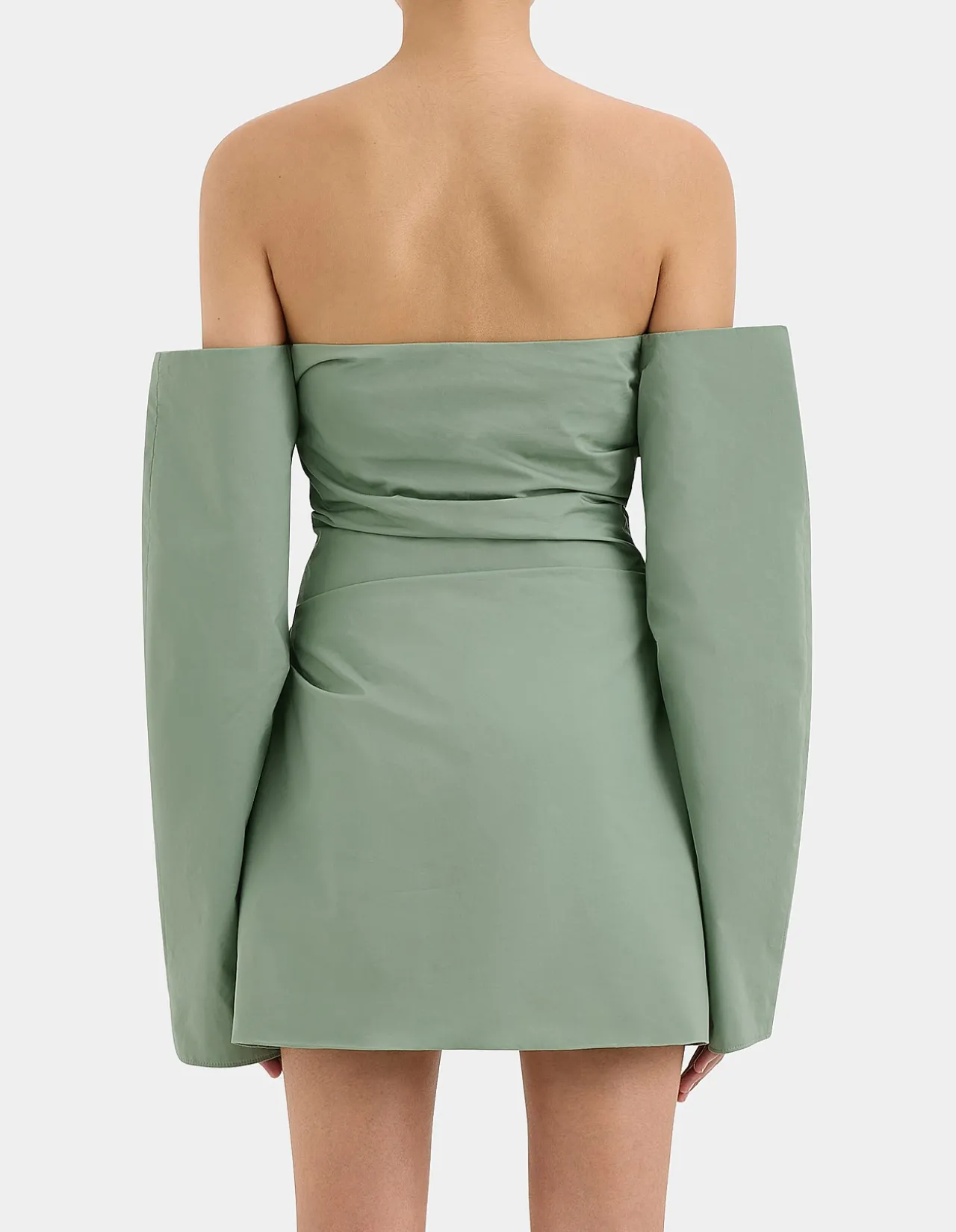Martina Sleeved Mini Dress