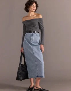 MASON OFF SHOULDER TOP