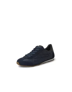 MATINER MO NAVY SUEDE FABRIC