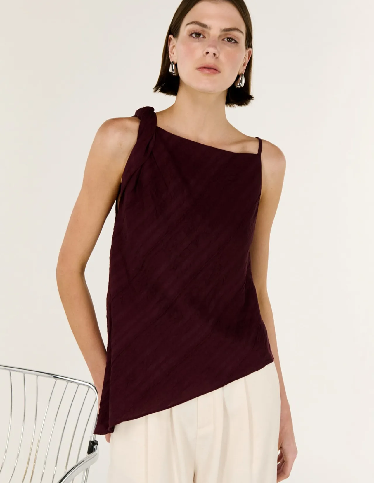 MATTEO TWIST TOP