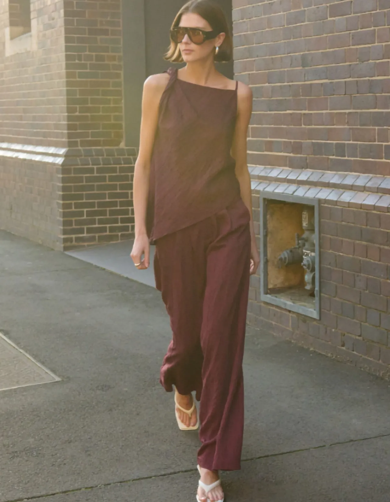 MATTEO TWIST TOP