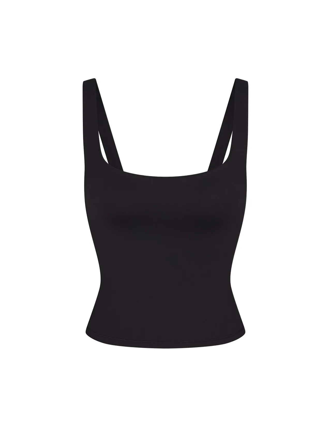 Matte Square Neck Tank