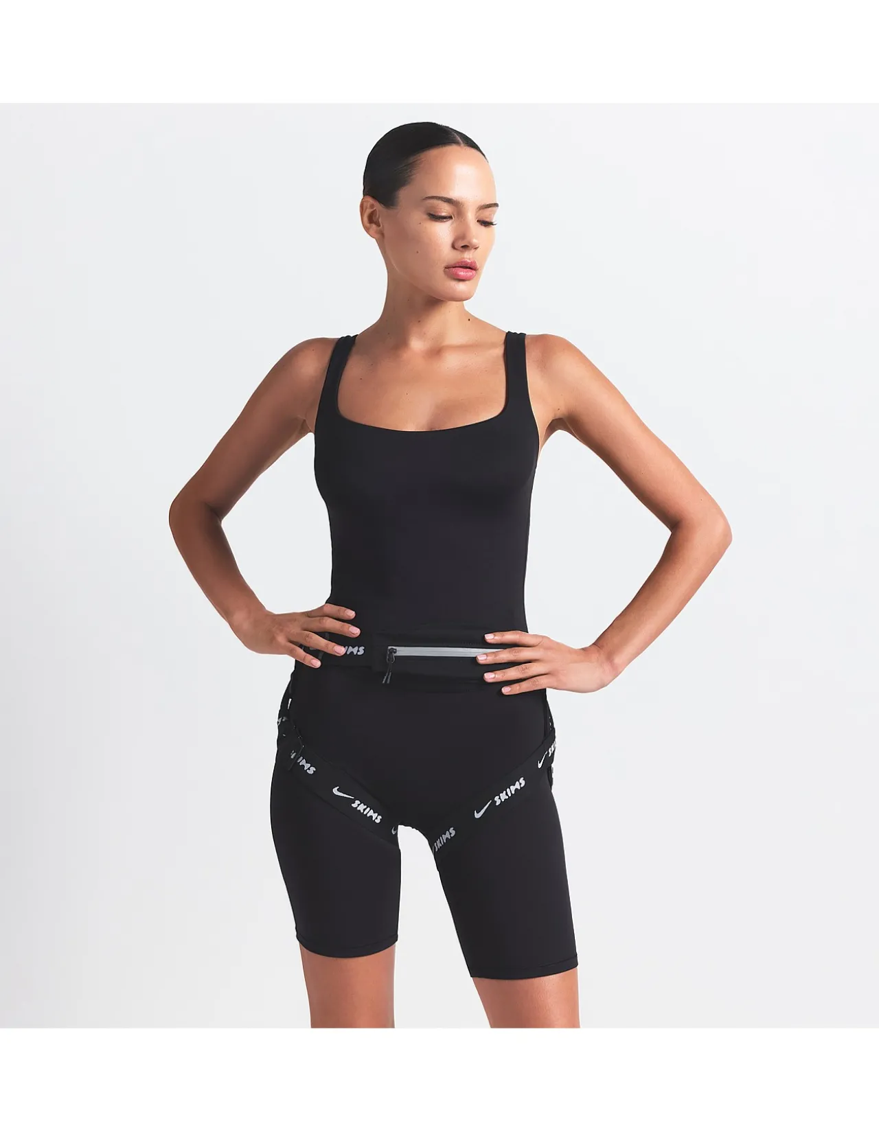 Matte Square Neck Tank