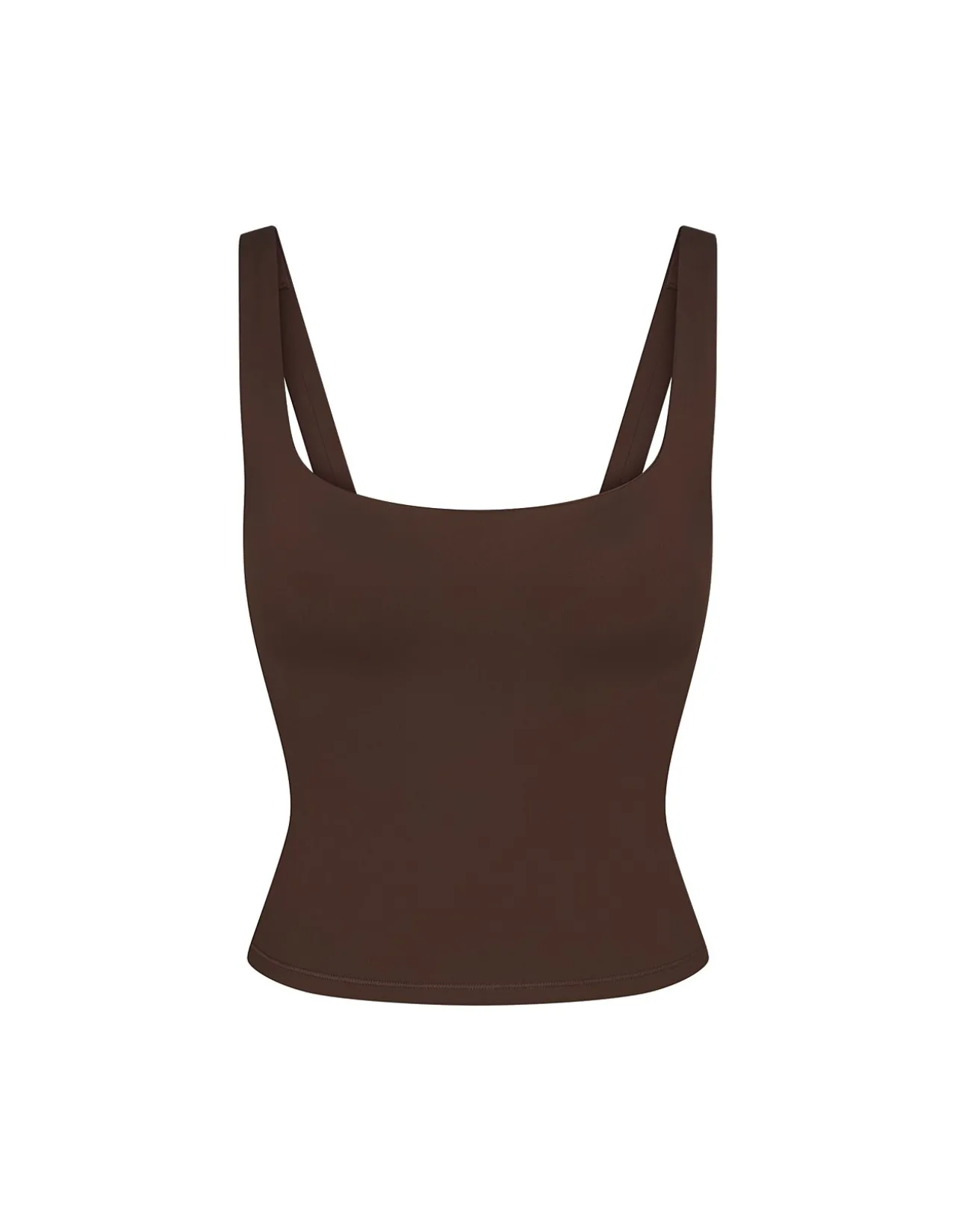 Matte Square Neck Tank