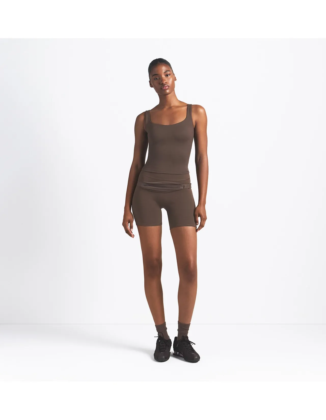 Matte Square Neck Tank