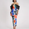 MAURA SKIRT ` PRINT