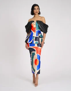 MAURA SKIRT ` PRINT