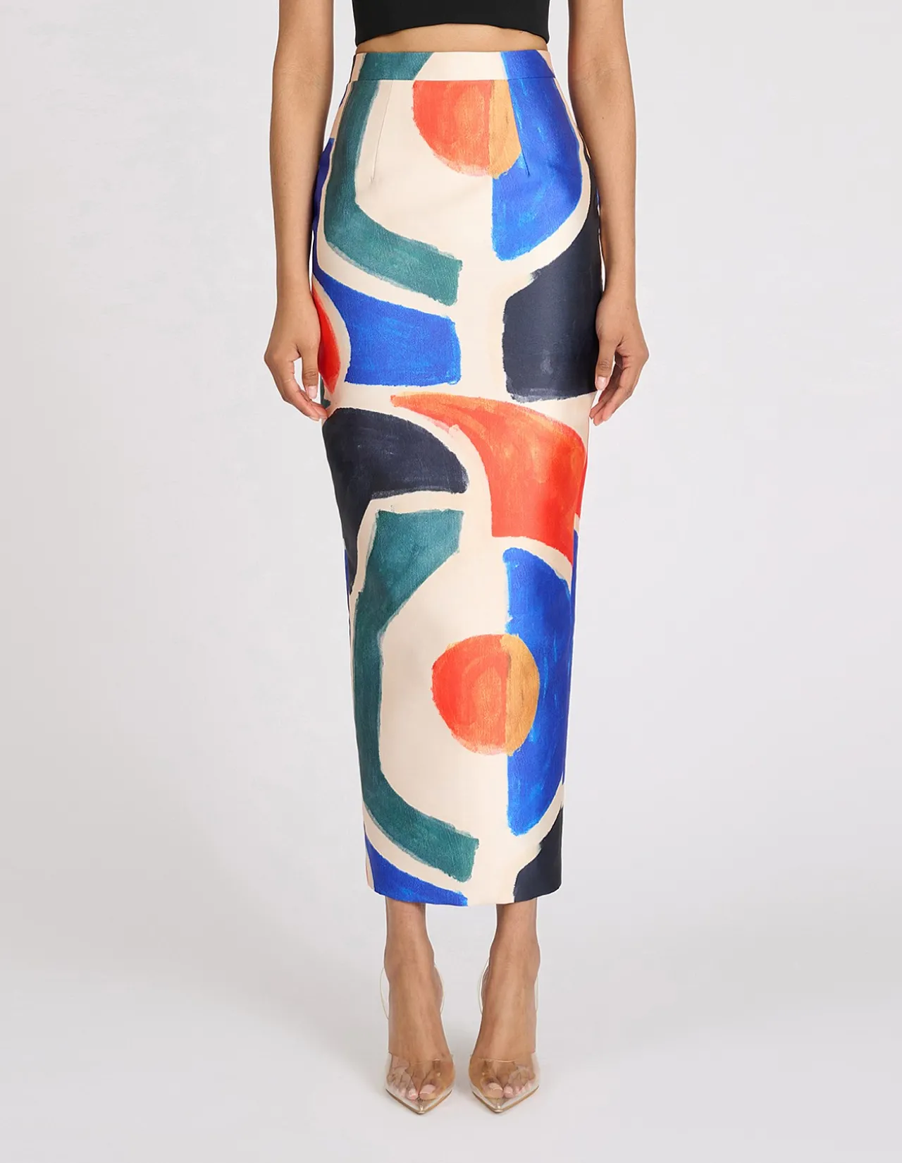 MAURA SKIRT ` PRINT