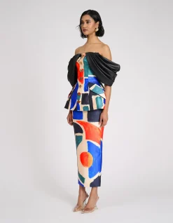 MAURA SKIRT ` PRINT