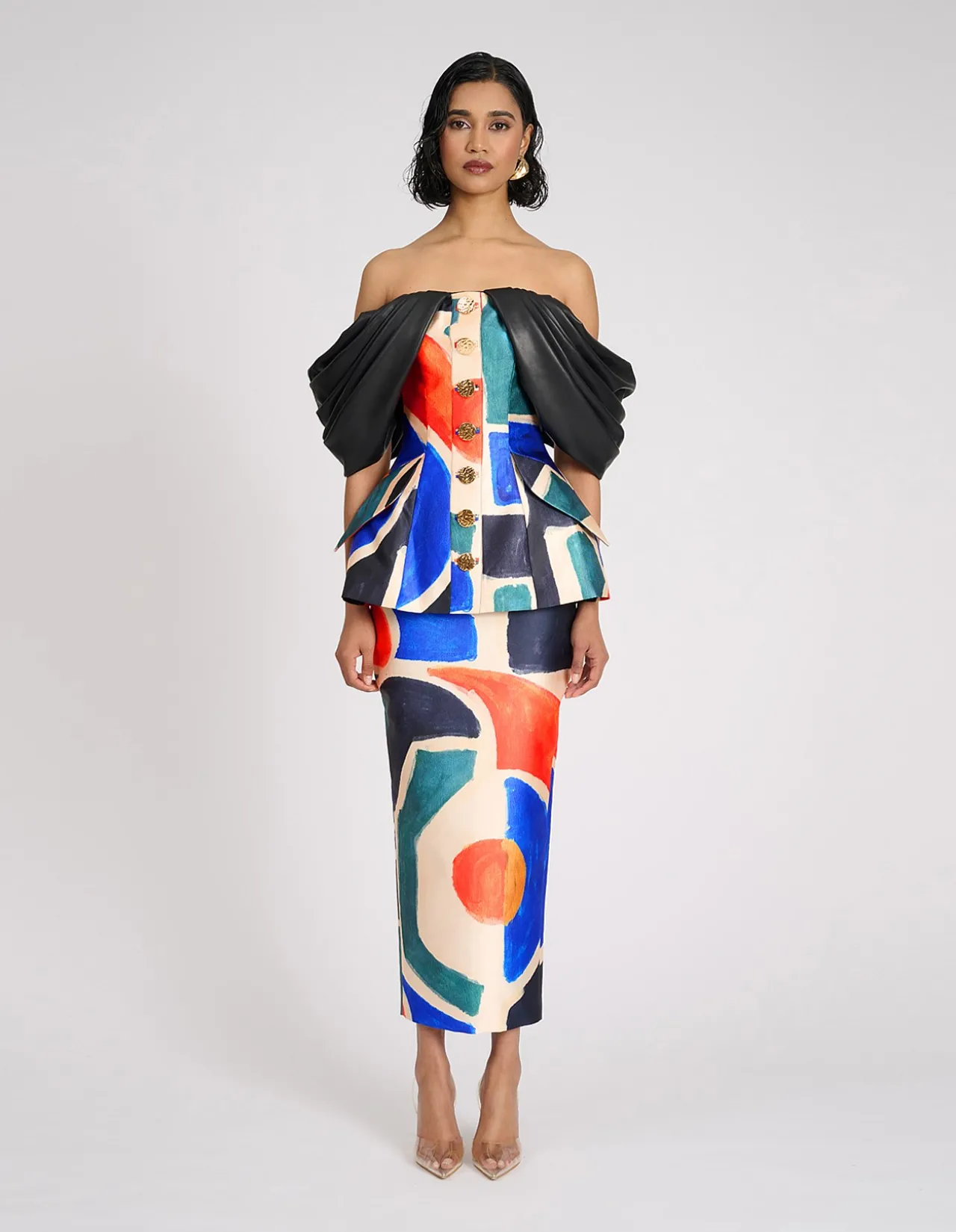 MAURA SKIRT ` PRINT