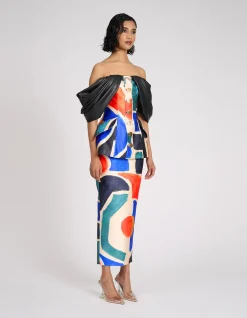 MAURA SKIRT ` PRINT