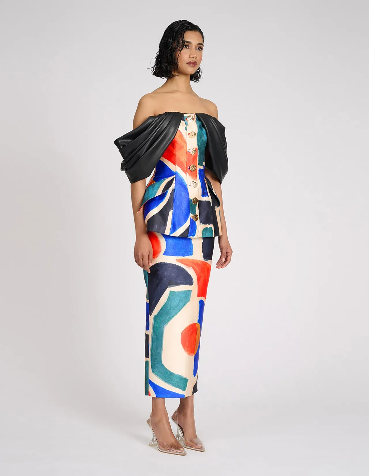 MAURA SKIRT ` PRINT
