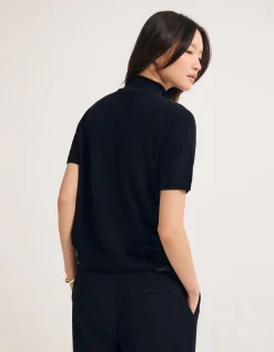 MAXINE FUNNEL COLLAR KNIT