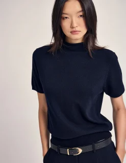 MAXINE FUNNEL COLLAR KNIT