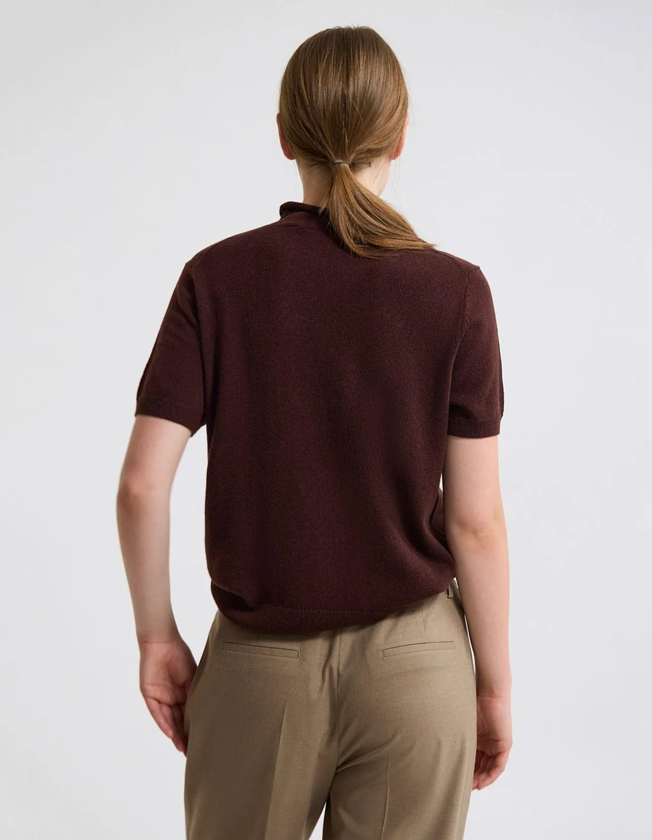 MAXINE FUNNEL COLLAR KNIT
