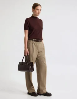 MAXINE FUNNEL COLLAR KNIT
